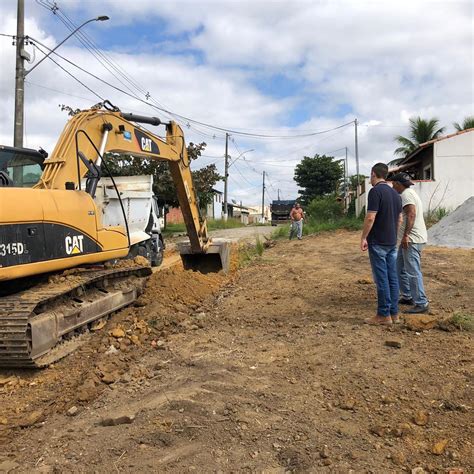 Prefeitura de Resende inicia as obras de drenagem pavimentação e