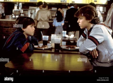 Firstborn Corey Haim Christopher Collet 1984 © Paramount Courtesy Everett Collection