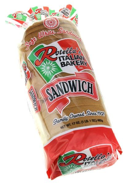 Rotellas Italian Sandwich Bread Hy Vee Aisles Online Grocery Shopping