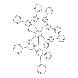 1469707 47 8 3 4 5 6 Tetrakis 3 6 Diphenyl 9H Carbazol 9 Yl Phthalonitrile