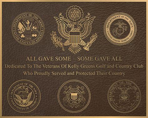 Custom Military Bronze Plaques Dod Approved Near Me 2023