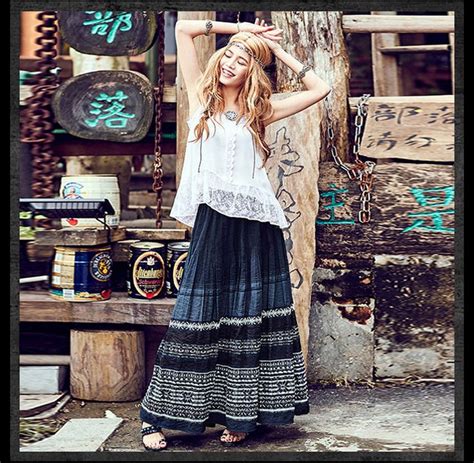 Tingfly Vintage Elegant Color Hit Patchwork Maxi Long Dress Boho