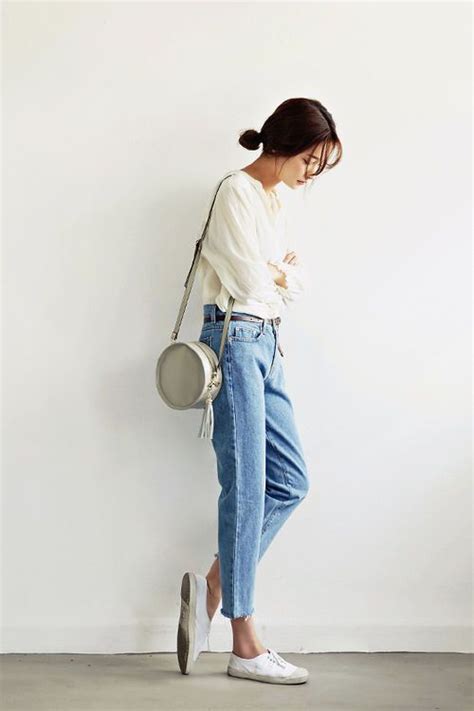 Mom Jeans Jak Je Nosi Blogosfera Trendy Effortless Chic