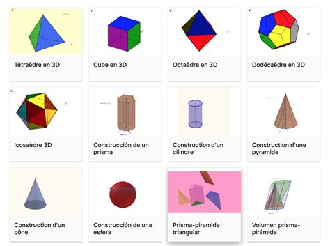 Geometría Recursos Educativos Digitales