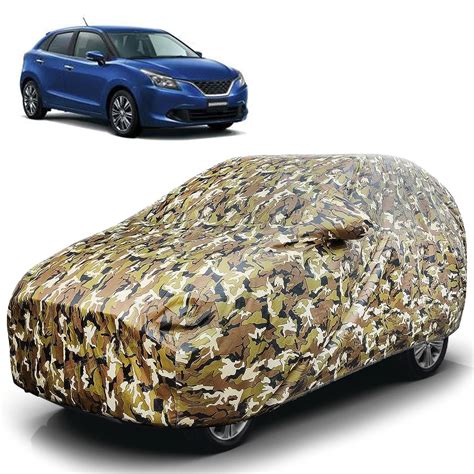 Autoguys Df I Waterproof Car Cover Military Jungle Print Fabric