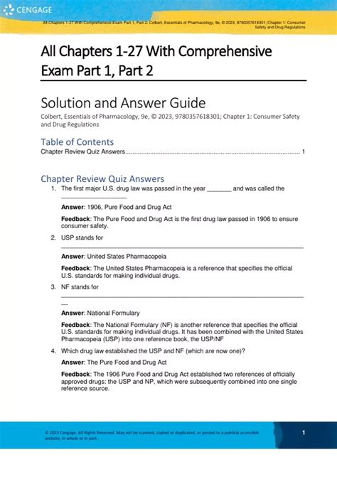 Chapter 31 Marketing Essentials Review Answer Key 6