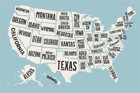 Minimum Wage By State 2025 Map - Helge Kristyn