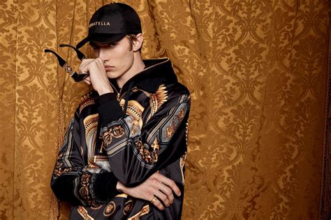 KITH Versace Show Off The Men S Portion For The Collaborative Campaign