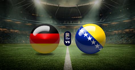 Alemania vs Bosnia y Herzegovina pronóstico Nations League hoy