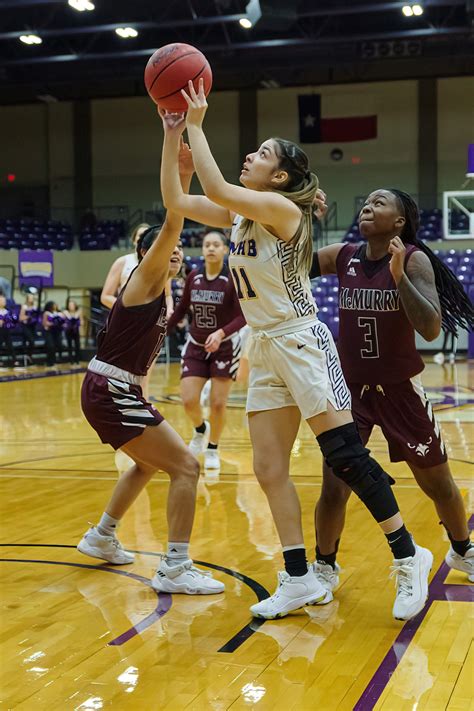 1 29 2022 Umhb Womens Basketball Vs Mcmurry Photography By Russell