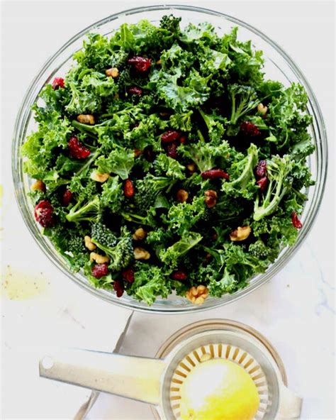 Copycat Chick Fil A Kale Salad With Easy Dressing — Low Carb Quick