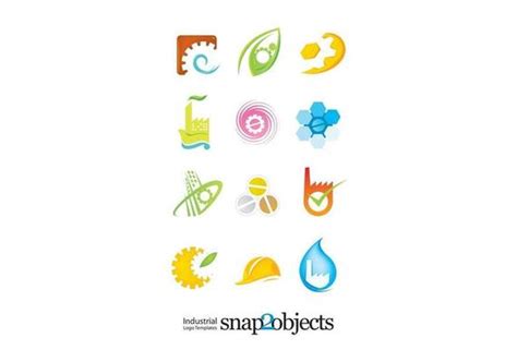 Industrial Logo Vector Art, Icons, and Graphics for Free Download