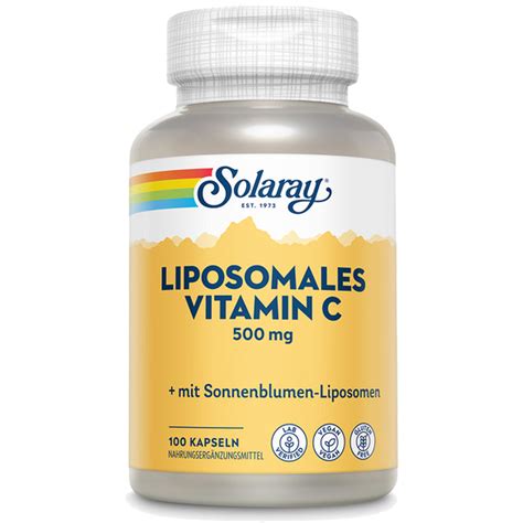 Liposomales Vitamin C 500 mg I vegan I laborgeprüft jetzt online