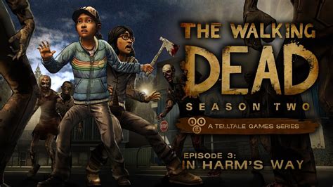 The Walking Dead In Harm S Way Season 2 Episode 3 Full Game Movie 1080p Hd Youtube