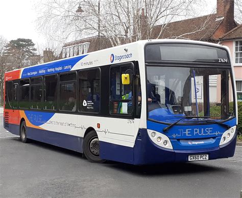 Stagecoach In The South Downs Gx Pcz Stagecoac Flickr