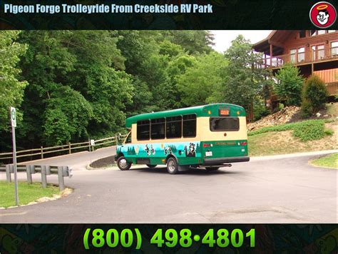 RV Park Pigeon Forge Pigeon Forge Trolleyride From Creekside RV Park ...