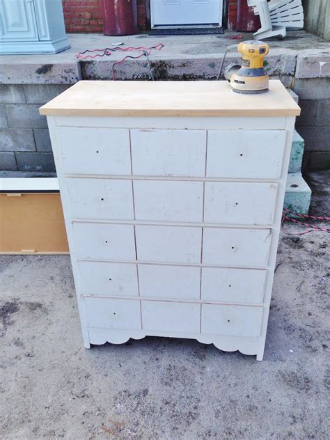 Repurposed Gems Apothecary Dresser