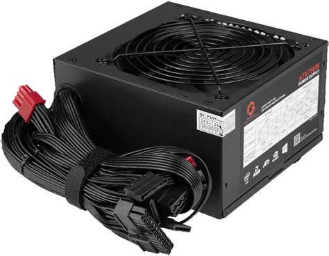 Gameon Spy Atx Watts Plus Bronze Value Gaming Power Supply