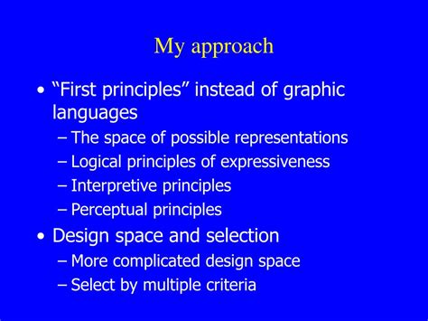 Ppt Automatic Design Of Graphical Presentations Powerpoint