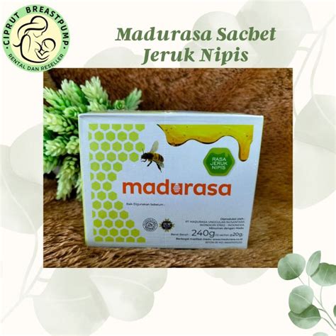 Madurasa Jeruk Nipis Sachet Box Of Sachets Lazada Indonesia