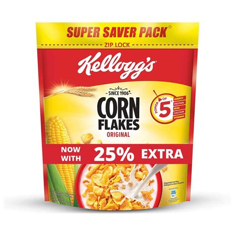 Kelloggs Corn Flakes Original Breakfast Cereal Online Grocery Shopping And Delivery In