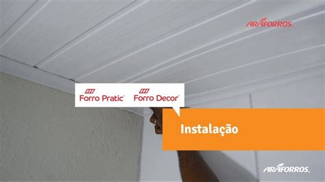 Como Instalar O Forro De PVC Forro Pvc Forro Tutoriais