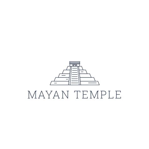 Temple Building Logo Turbologo Logo Maker