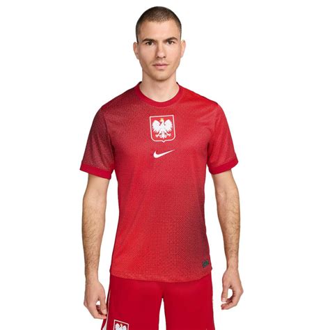 Camiseta Nike Polonia Segunda Equipación Eurocopa 2024 Bright Crimson