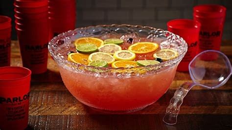 10 Best Cocktail Punch Recipes for a Party | Men's Journal