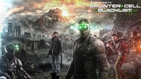 Splinter Cell Blacklist Ghost Perfectionist Walkthrough Enjoy It