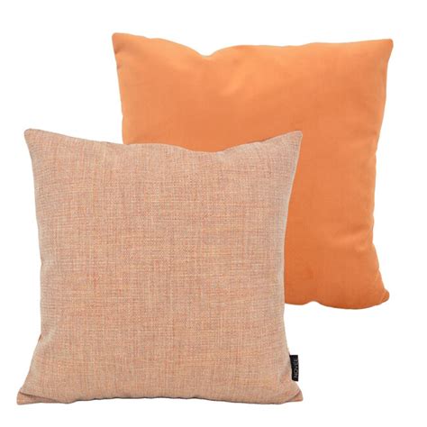 Sierkussen Picasso Paris Orange Brick X Cm Velvet Polyester