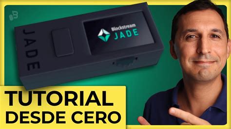 BLOCKSTREAM JADE Hardware Wallet BITCOIN Unboxing Tutorial Paso