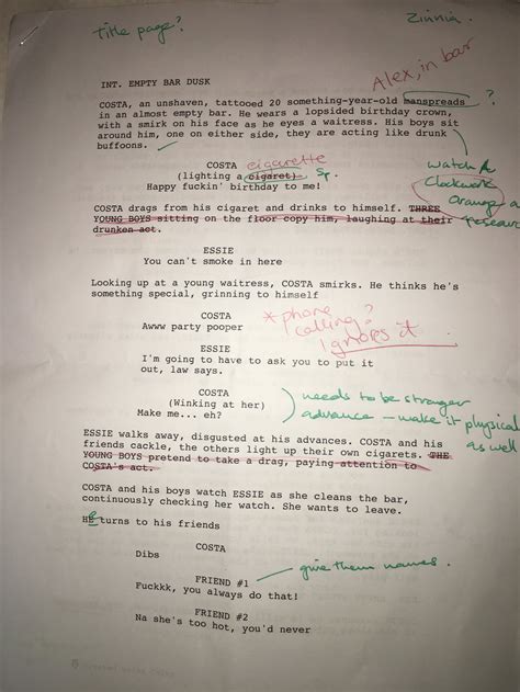 st script  draft eddingtonpress