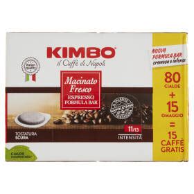 Kimbo Macinato Fresco 95 Cialde Compostabili 693 5 G NonPesa It