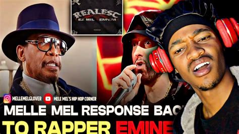 Best Diss Track Ever Released Melle Mel S Response To Eminem