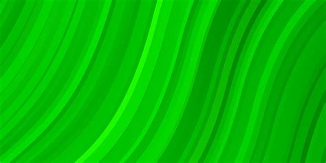 Light Green vector pattern with curves. 2932245 Vector Art at Vecteezy