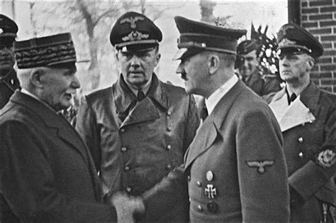 1940 Pétain and Hitler Reach Accord The New York Times