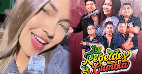 Rebeldes De La Cumbia Qui N Es Estrella Feijo La Nueva Cantante De