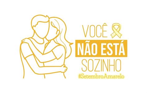 Premium Vector Frases De Setembro Amarelo Imagens Desenhos Artes