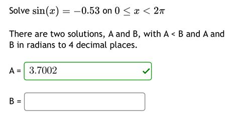 Solved Solve Sin X On X