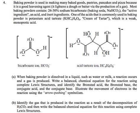 Chemical Equation For Water And Sodium Bicarbonate Tessshebaylo