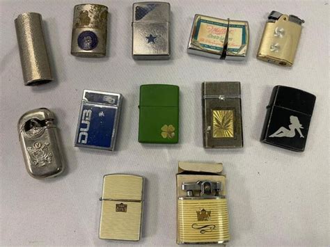 MISC ZIPPO AND OTHER LIGHTERS | Live and Online Auctions on HiBid.com