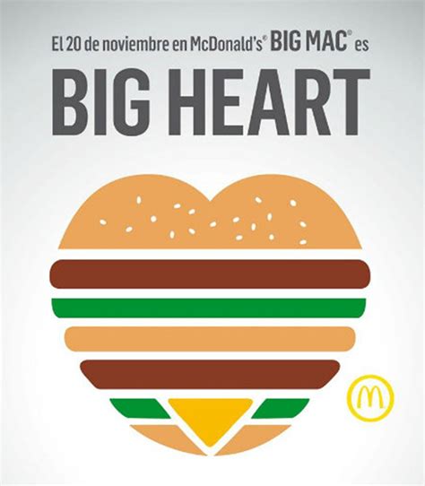 Big Mac Big Heart Campa A Solidaria De Mcdonalds Campa As