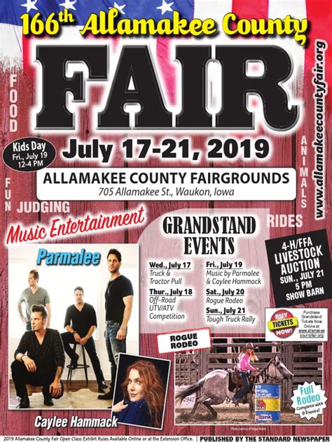 Allamakee County Fair 2019 | PDF | Goat | Board Of Directors