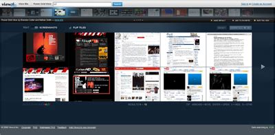 introducing viewzi   visually inclined synapse