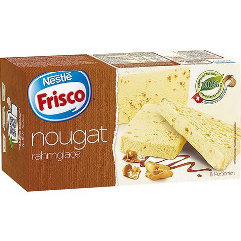 Achat Nestlé Frisco Crème glacée Nougat Migros