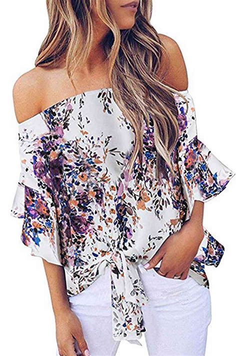 Shop Amazon S Asvivid Off The Shoulder Top For Just