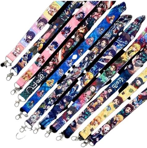 Cinta Lanyard Para Llaves Kimetsu No Yaiba Llavero MercadoLibre