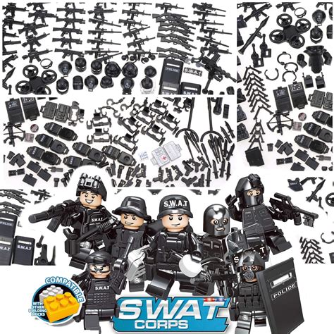 Lego Swat Guns