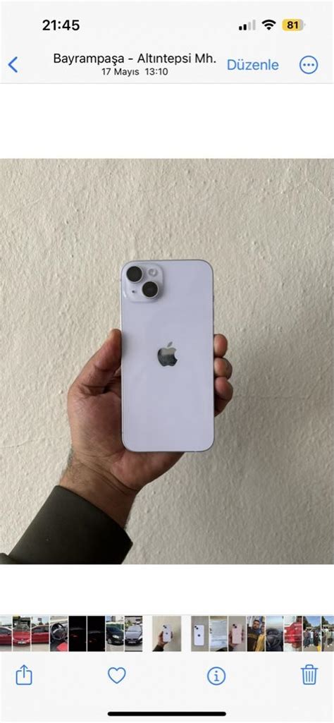 14 PLUS 256 GB SIFIR Akıllı Telefon 1685859287